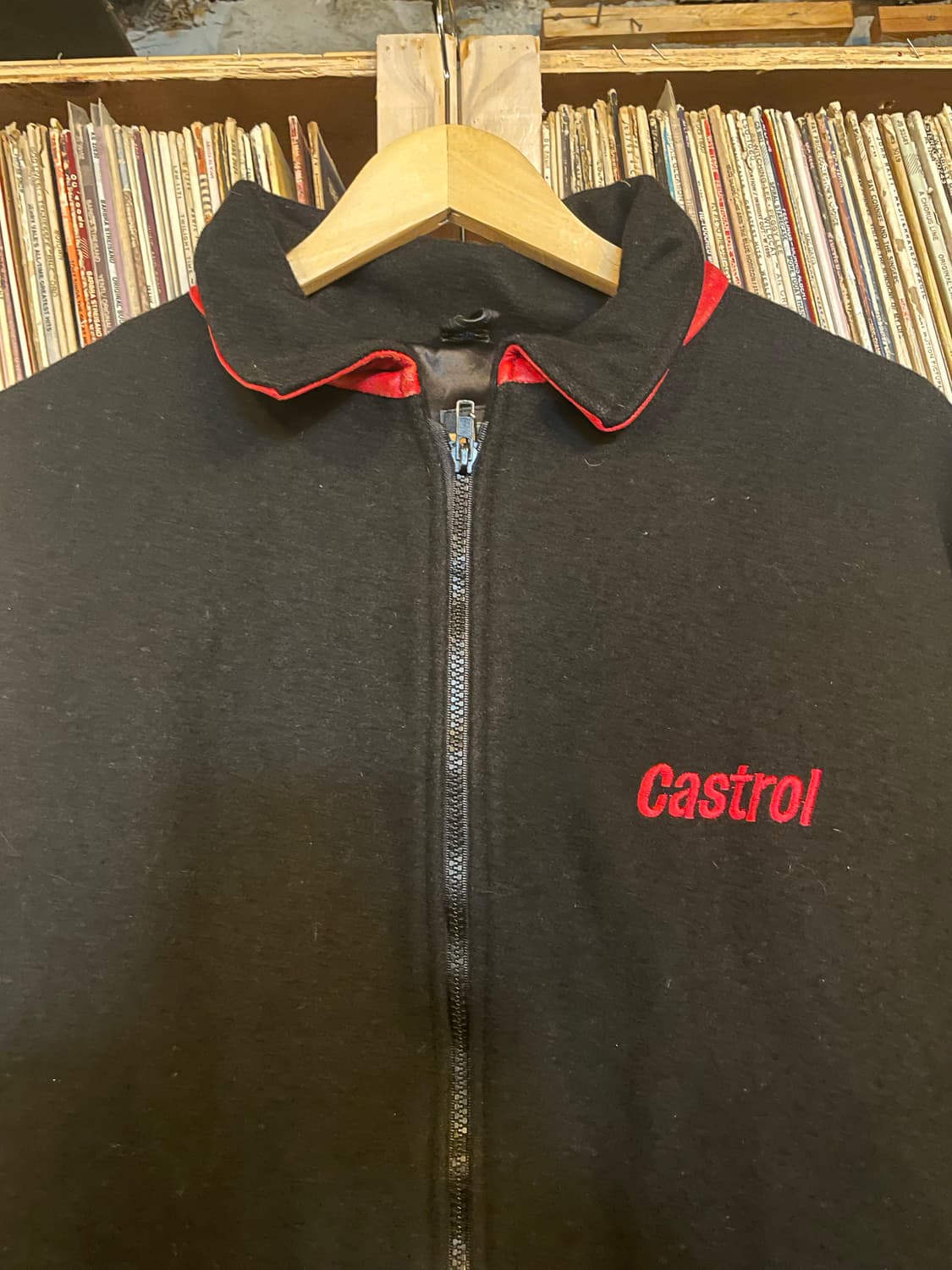 BTG 90s 캐스트롤 레이싱 봄버 자켓 상품이미지2