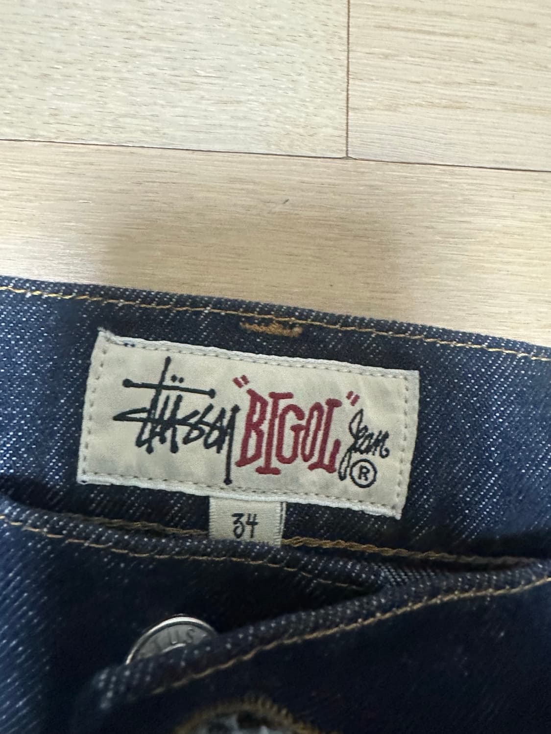 스투시 빅올 진 34  상품이미지2