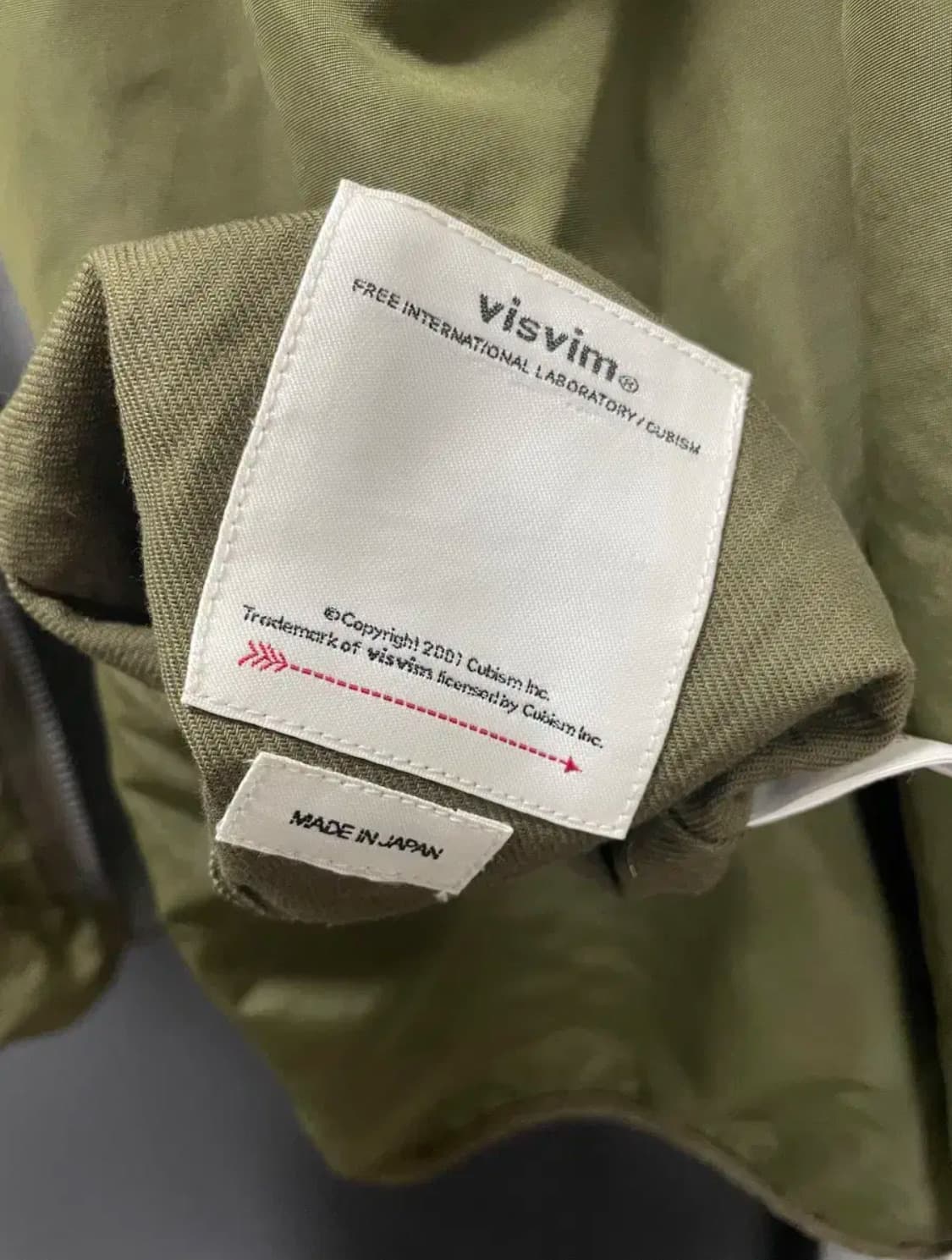 [3] 22aw 비즈빔 아이리스 그린컬러 판매합니다 상품이미지5