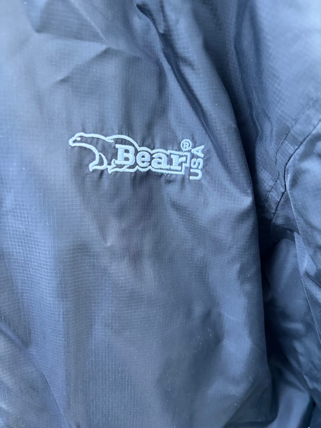BEAR usa vintage Windbreaker 상품이미지3