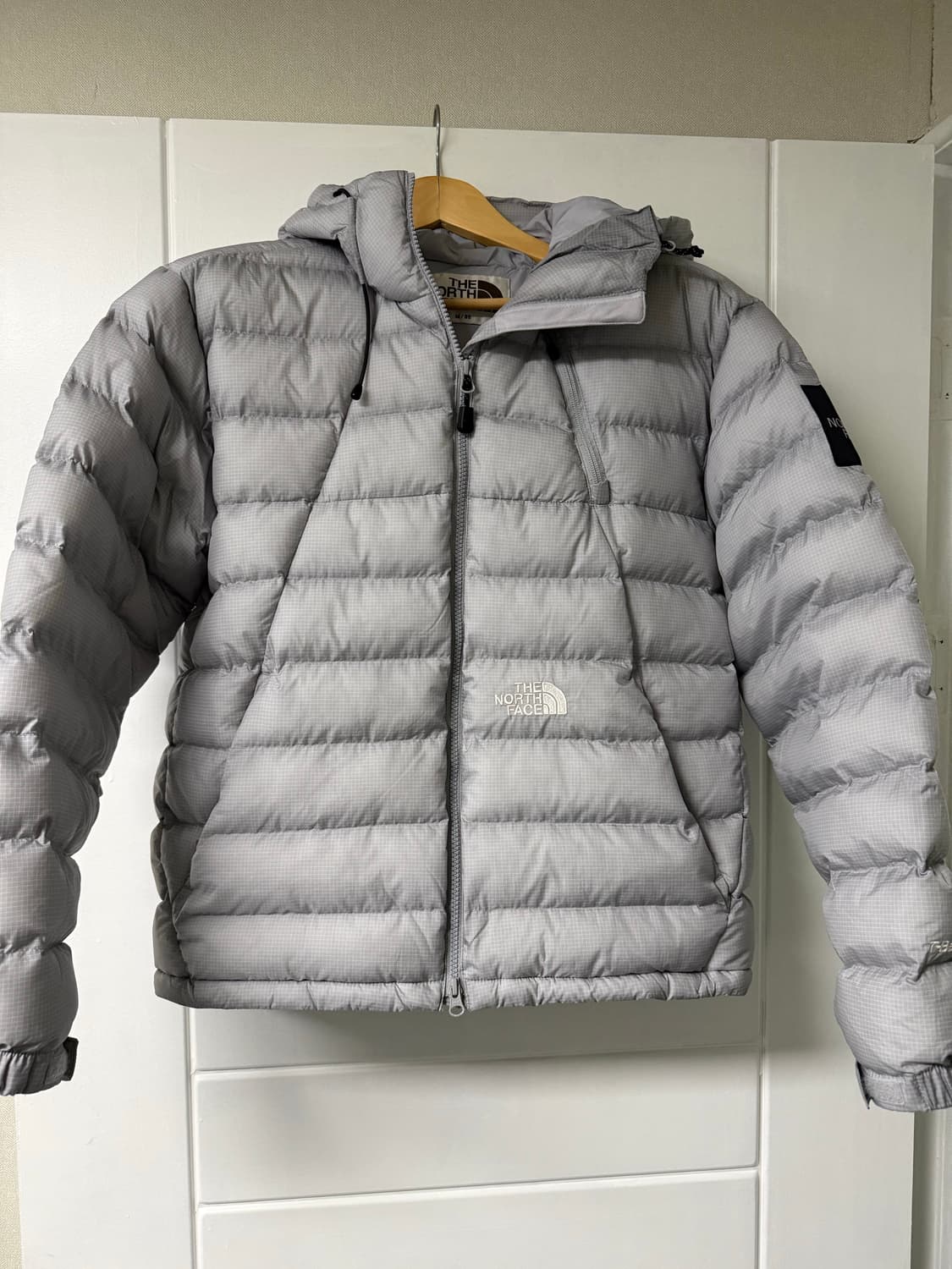 새상품 노스페이스 칼릭스자켓 그레이M 상품이미지2