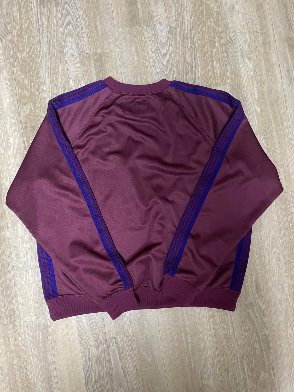 니들스 크루넥 와인 M 상품이미지2