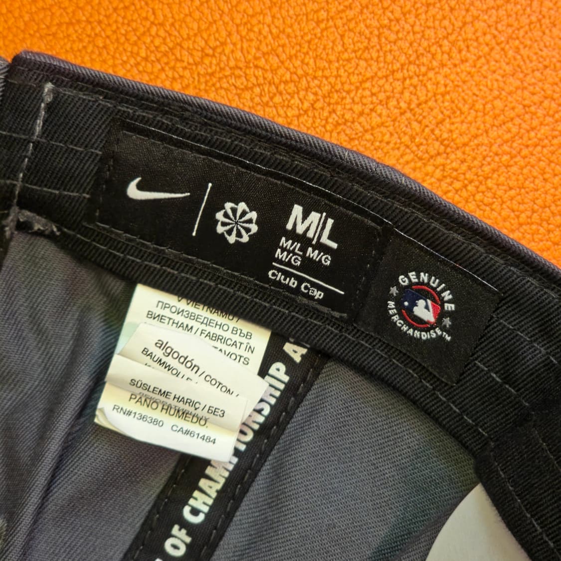 (새상품) 나이키 모자 c27 상품이미지5