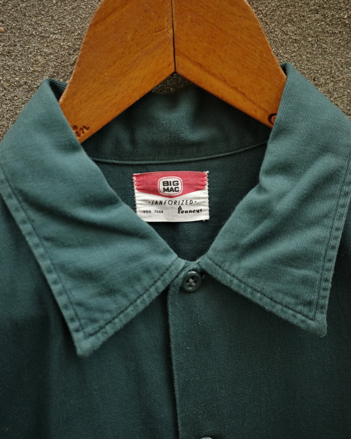 60‘s Big Mac 트윌 워크 셔츠 상품이미지2