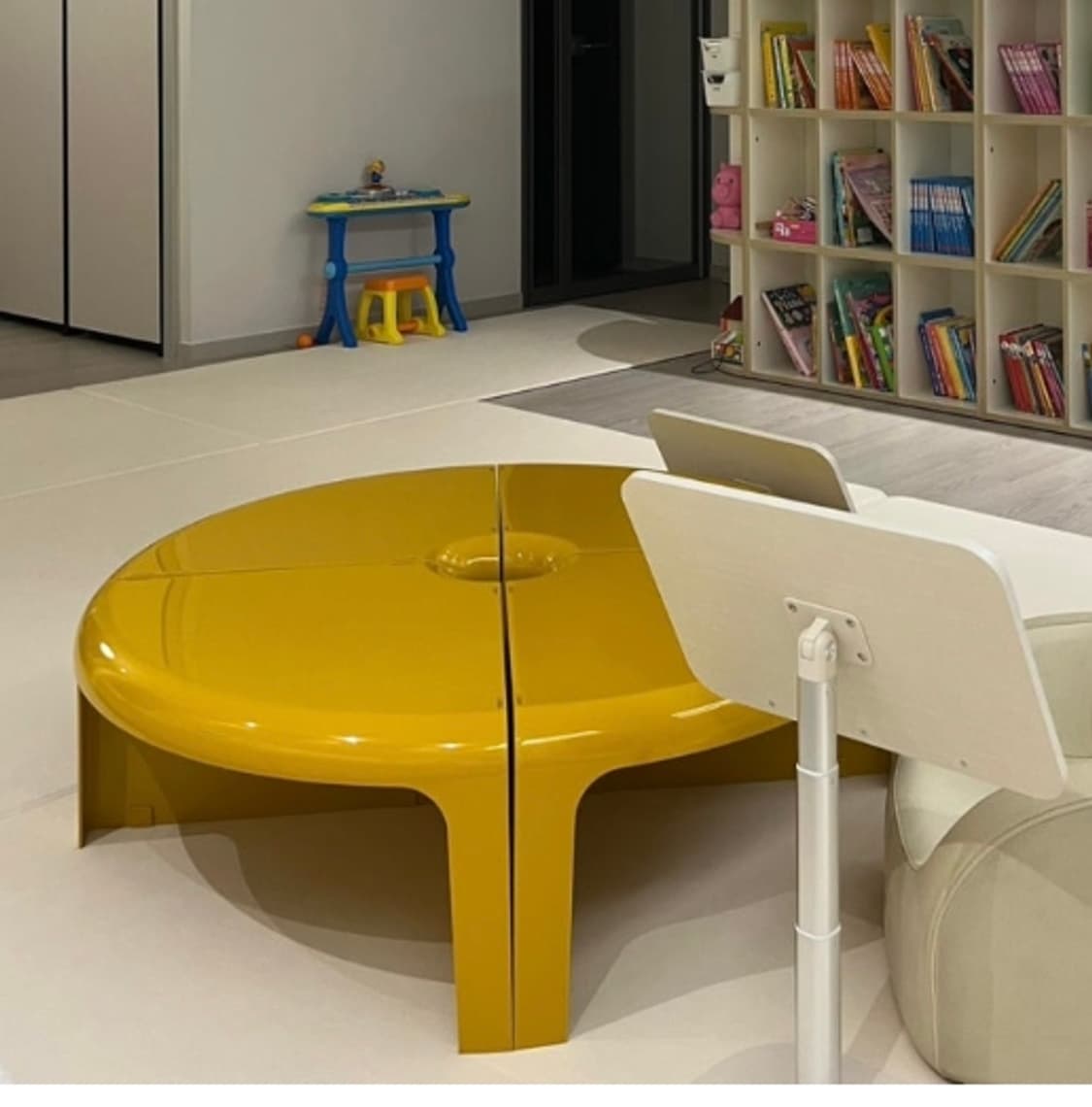 비라인 모듈 테이블 옐로우 새제품 상품이미지6