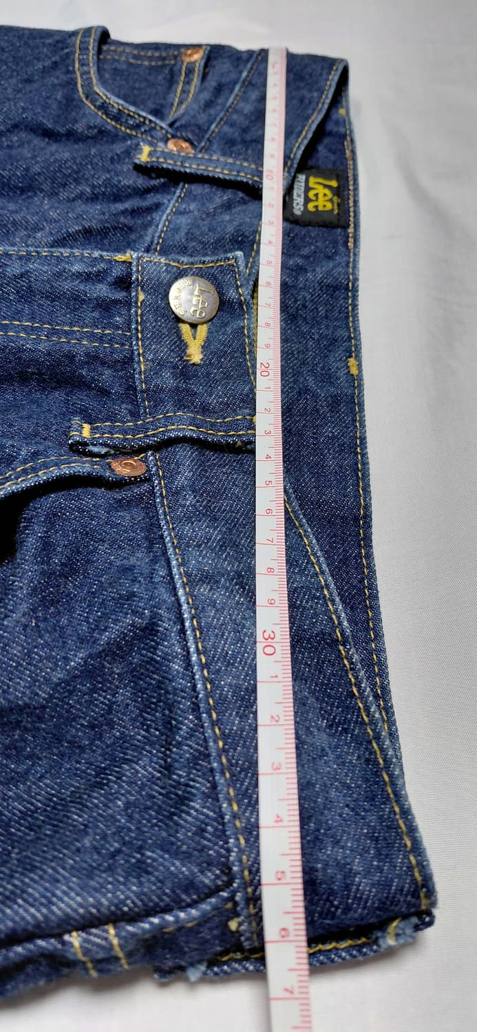 일본판 Lee Riders 에드윈 복각 데님 - E520 (상태 최상) 상품이미지8