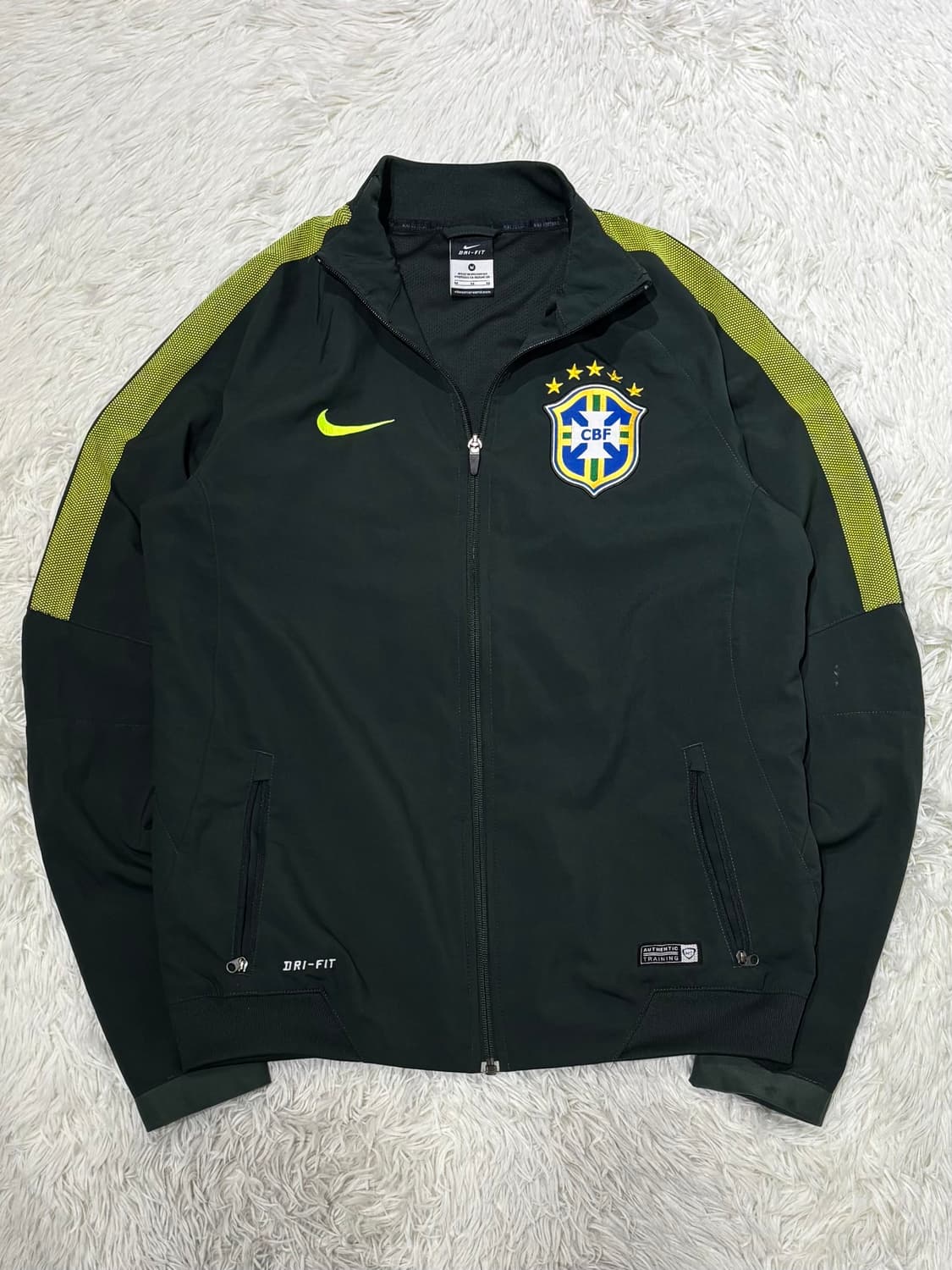 나이키 브라질 국대 바람막이 상품이미지3
