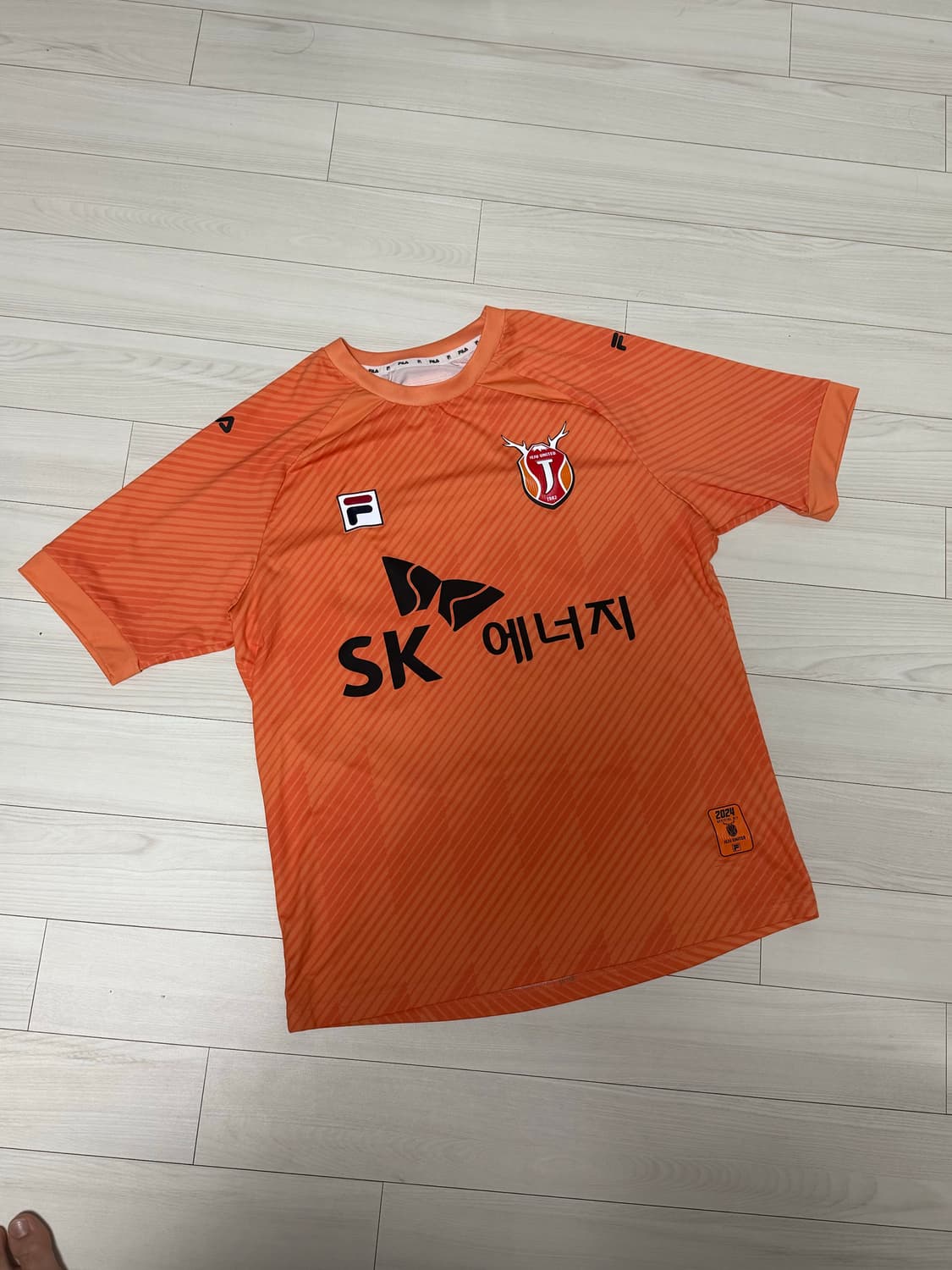 제주sk u18 홈 유니폼M 상품이미지3