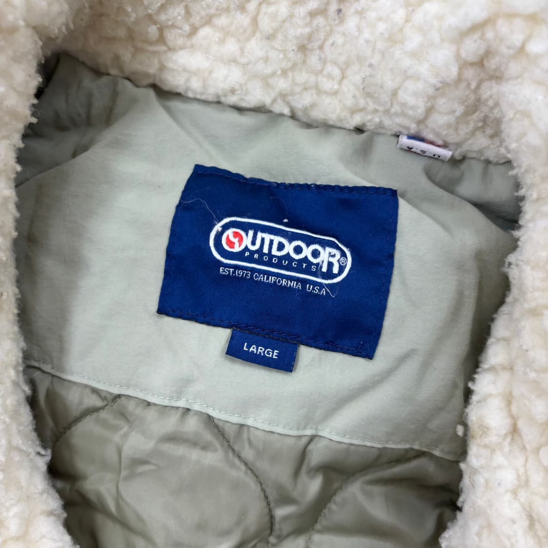 아웃도어프로덕츠 투톤 플리스 자켓 상품이미지3