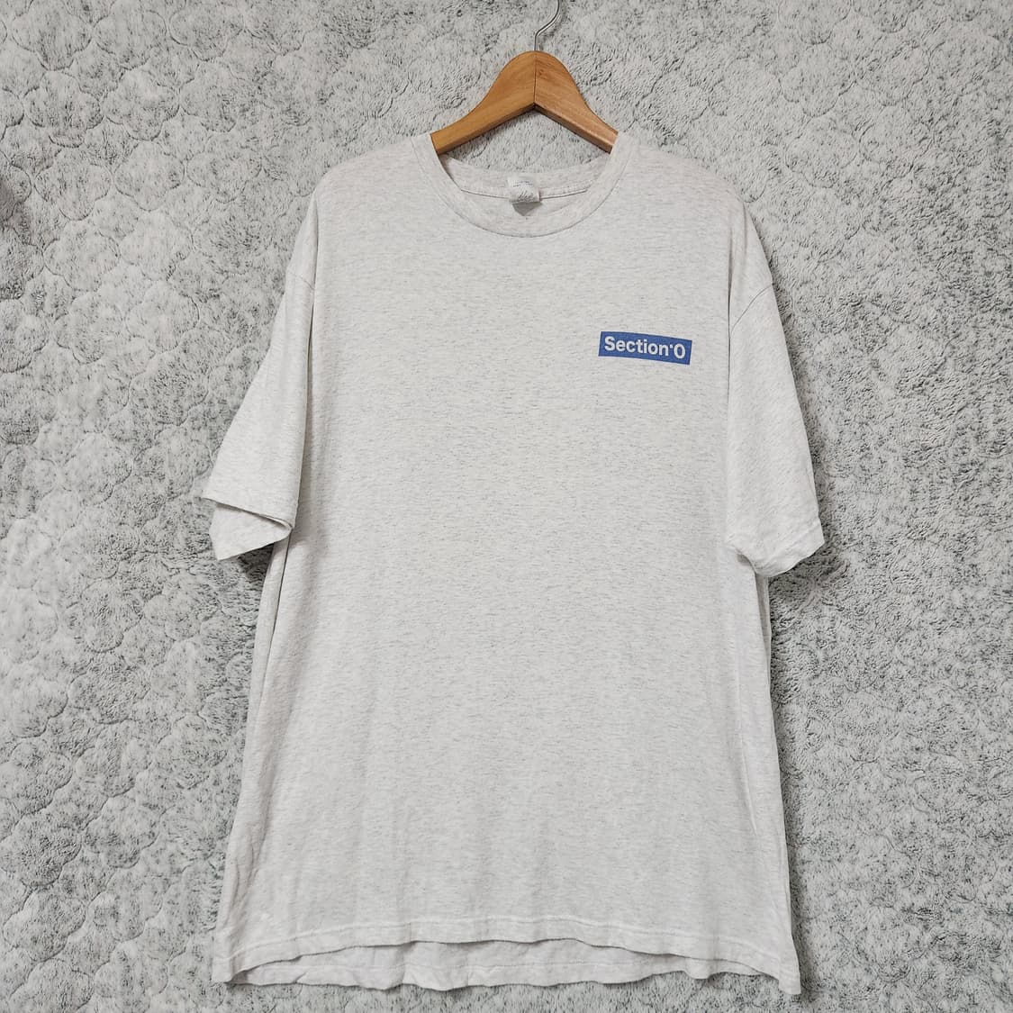 G702 [XXXL] 프린트스타 섹션O 빅사이즈 반팔 티셔츠
 상품이미지2