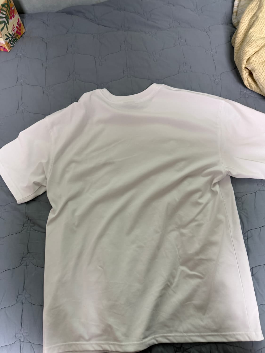 나이키 acg 드라이핏 서밋화이트 반팔티 L사이즈 실착1회 새상품급판매 상품이미지5