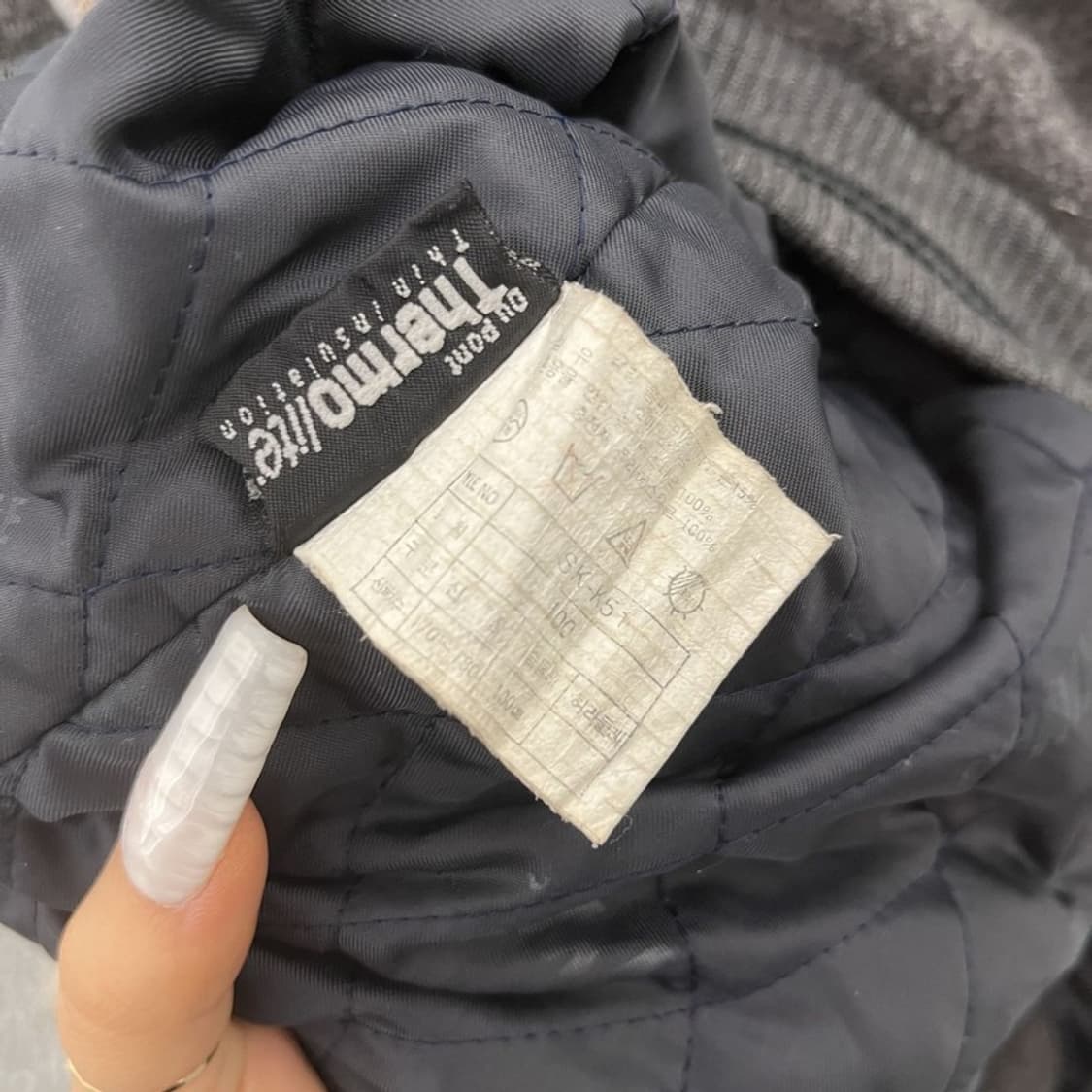 나이키 조던 희귀 올드스쿨 레트로 소가죽 바시티 자켓 100 C10870 상품이미지6