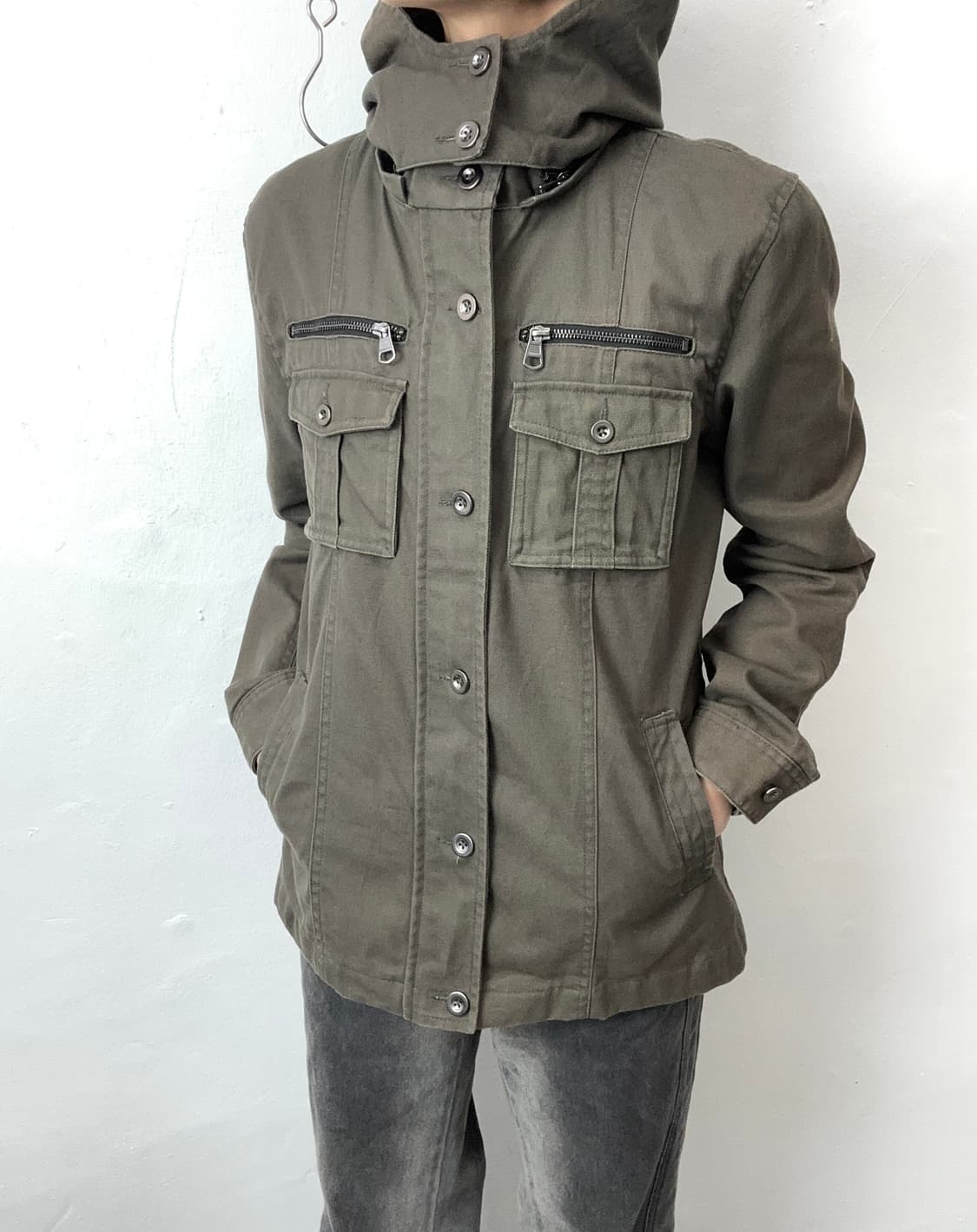 In The Attic Detachable Hood Cargo Field 상품이미지3