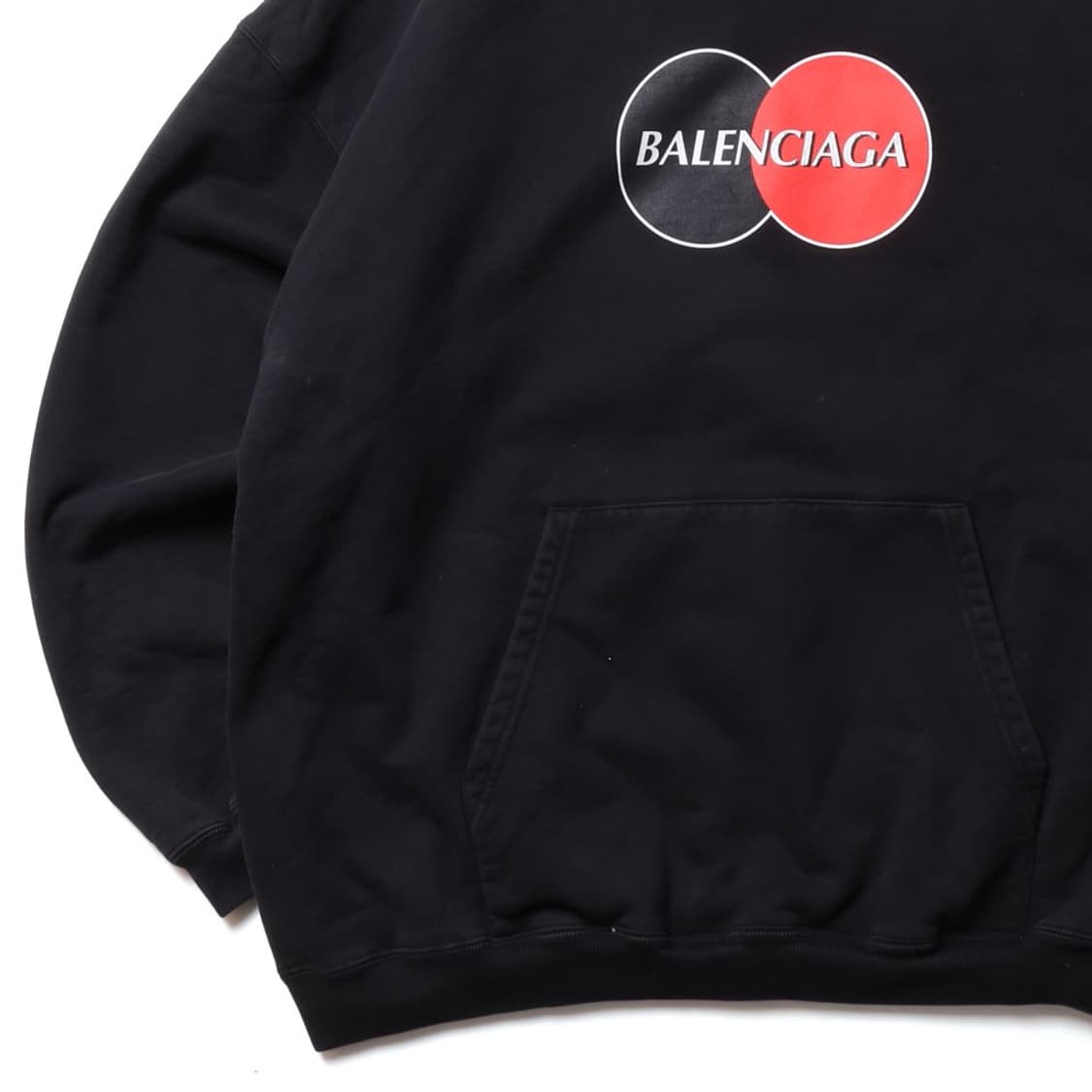 발렌시아가 Balenciaga Master Logo Hoodie 
 상품이미지3
