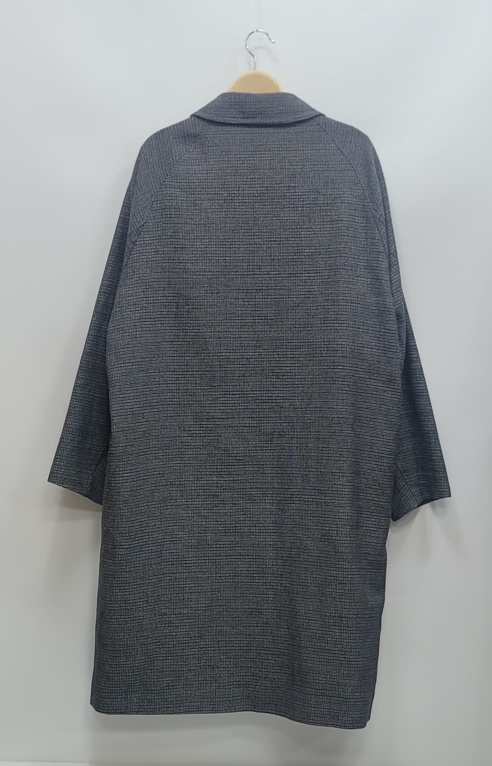 customellow 커스텀멜로우 오버핏 체크 맥코트 / 남 105
 상품이미지2