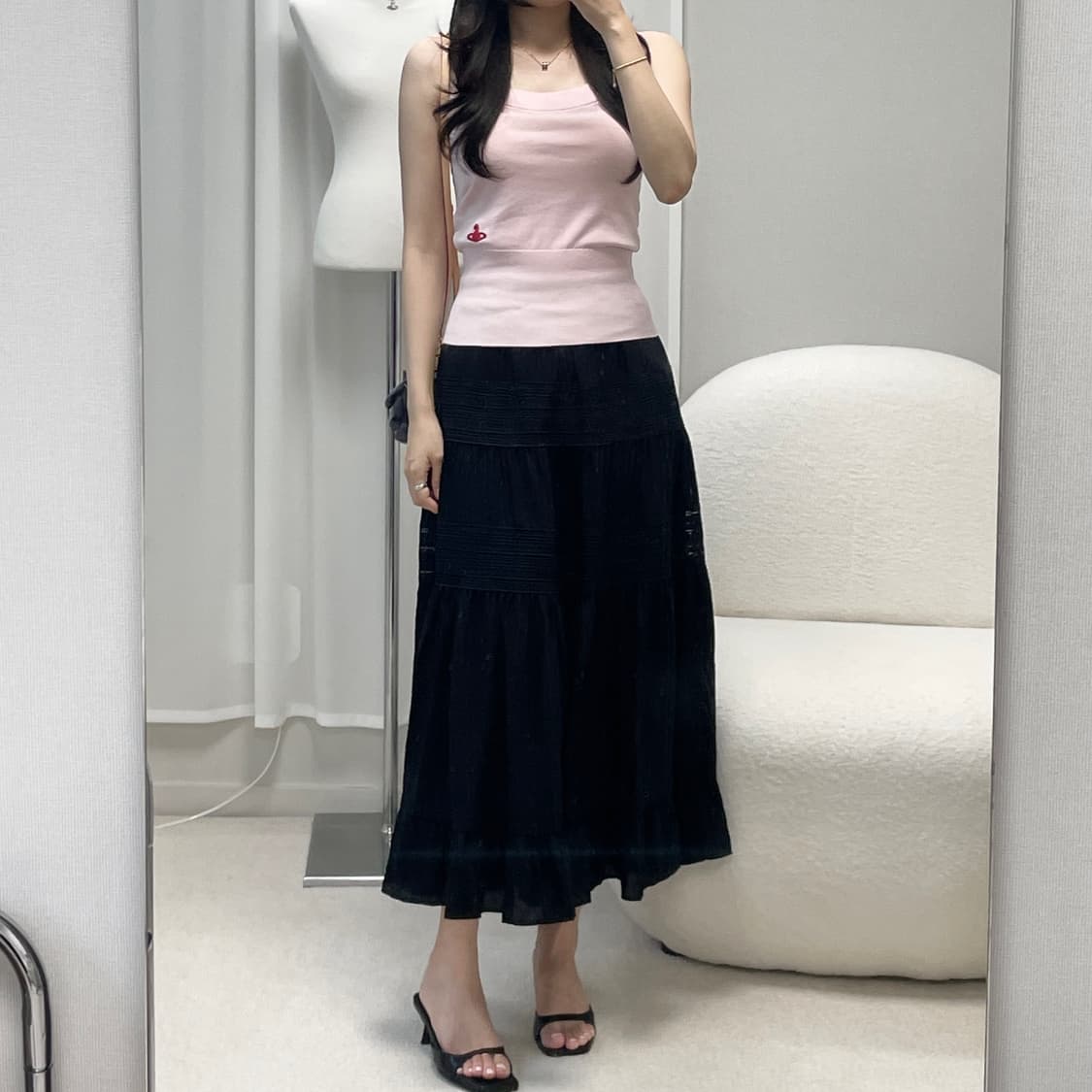 비비안웨스트우드 캐미솔 탱크탑 💗 상품이미지7