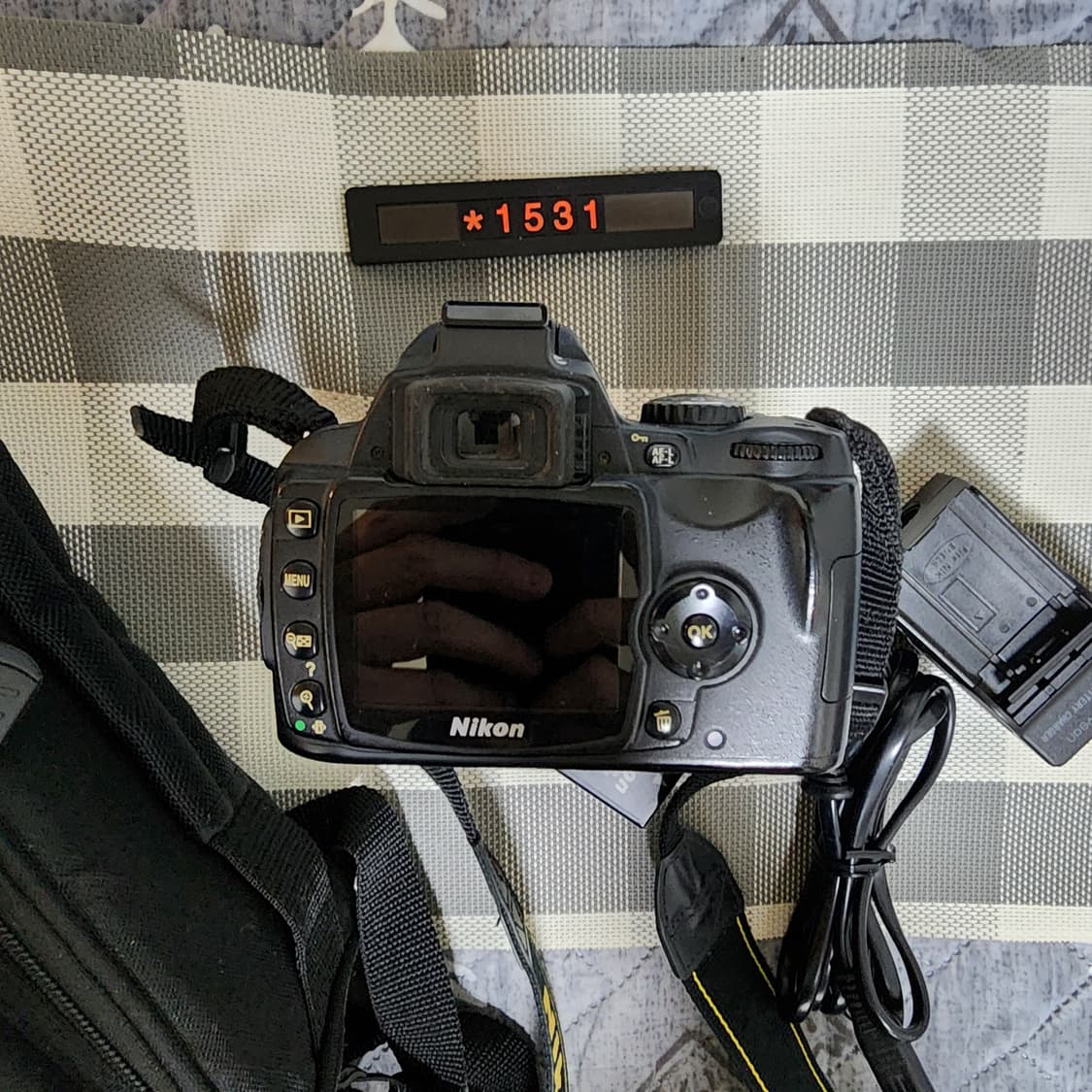 니콘 D40 디지털카메라 가방세트 상품이미지4