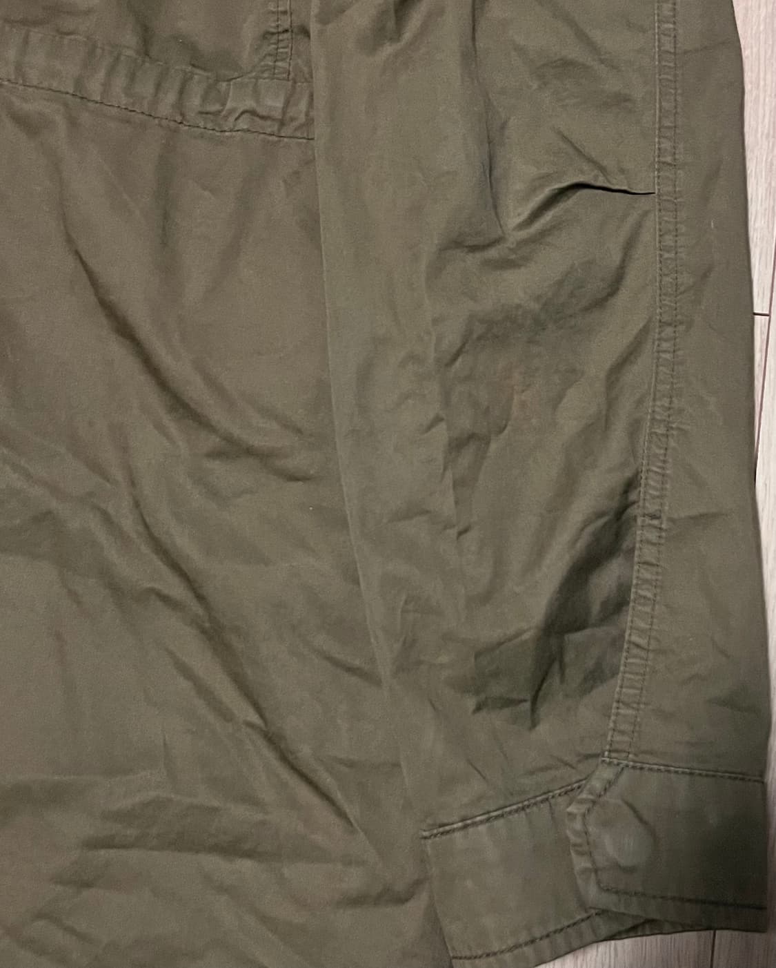 페리 엘리스 카키 야상 L 100 상품이미지6