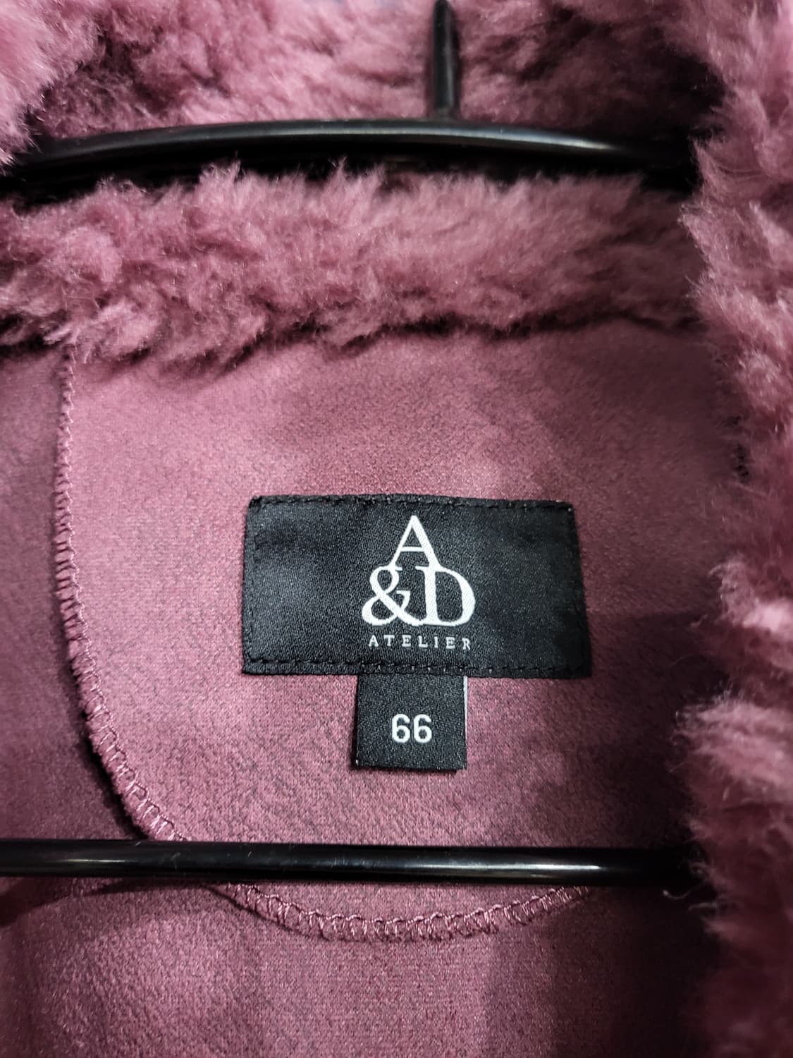 아뜰리에 양모 무스탕 오버핏 상품이미지7