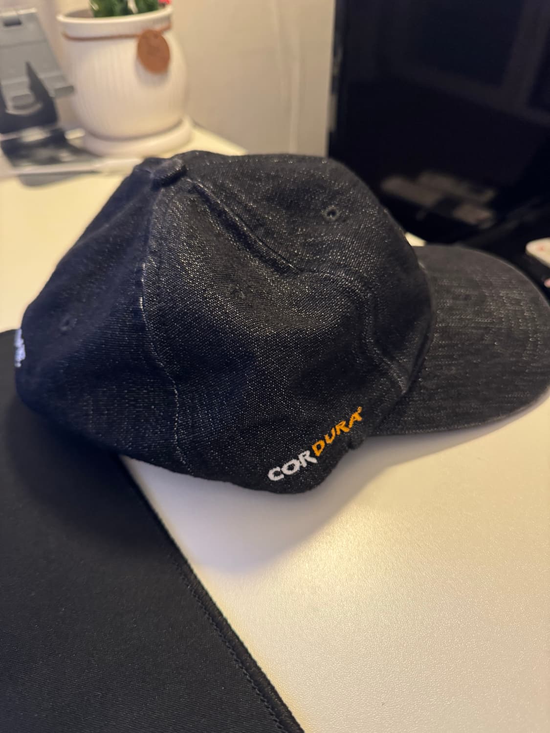 [OS]슈프림 코듀라 데님 볼캡 상품이미지3