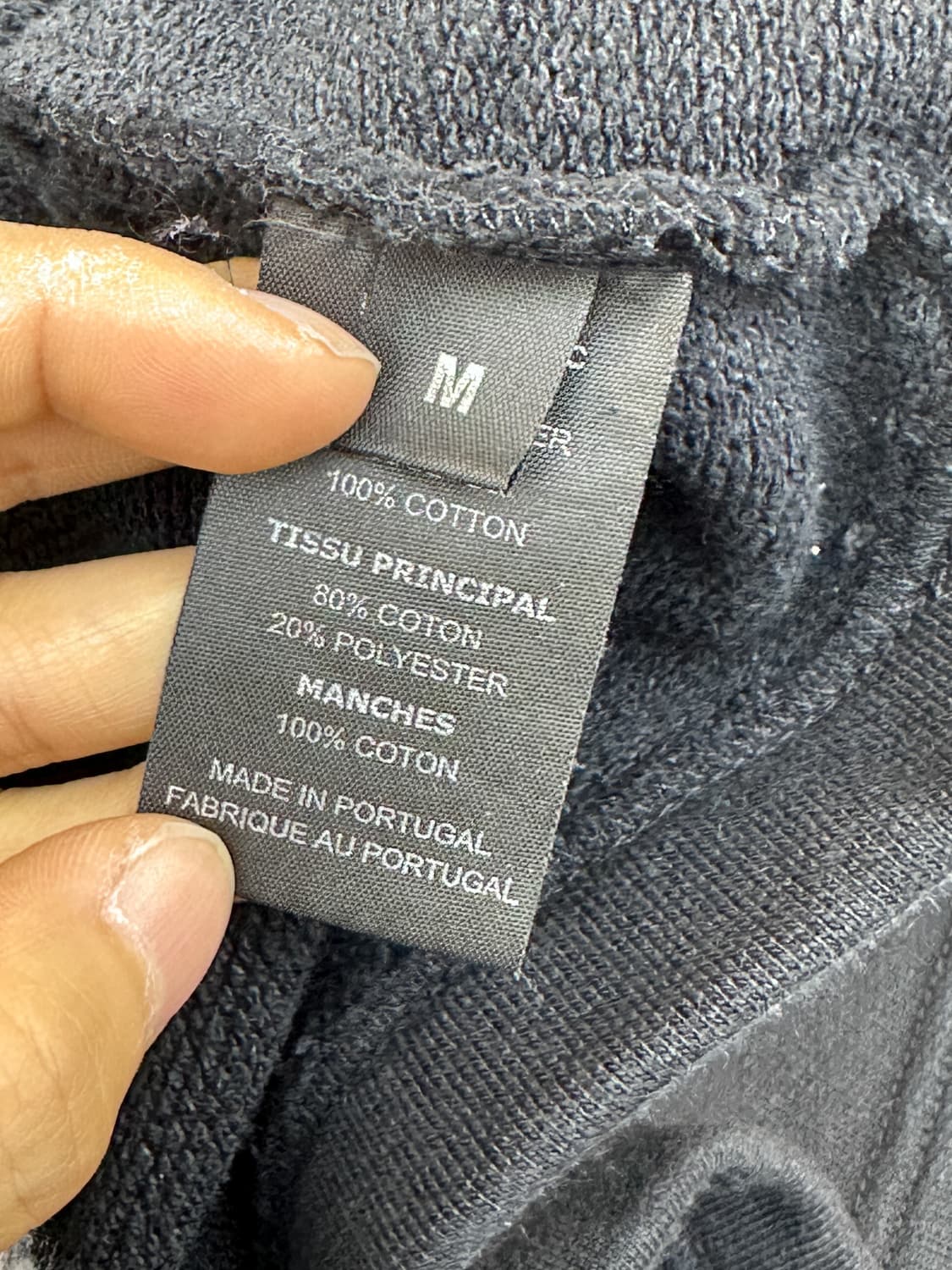 베트멍 17aw 저스틴 포에버 후드티 상품이미지8