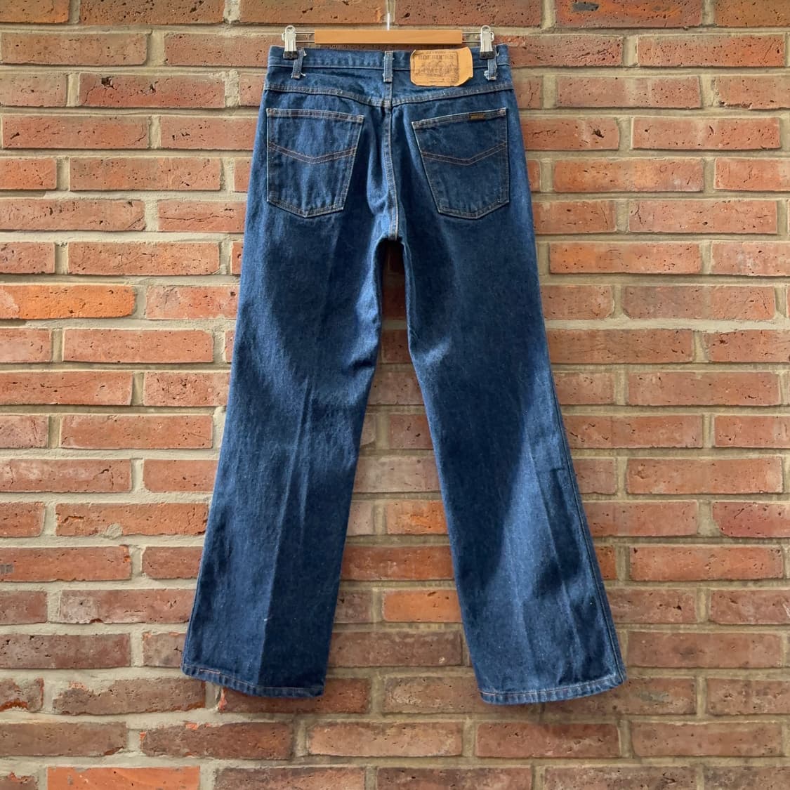 로벅스 ROEBUCKS 부츠컷 데님 팬츠 (미국 생산,데드 스탁) 상품이미지6