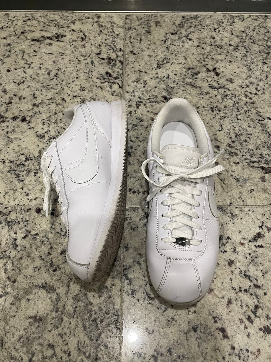 나이키 코르테즈 화이트 상품이미지3