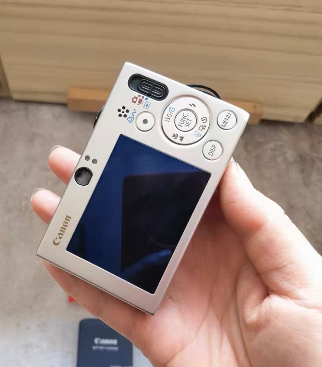 캐논 익서스 70 CANON IXUS 70 빈티지 디지털카메라 디카 상품이미지9