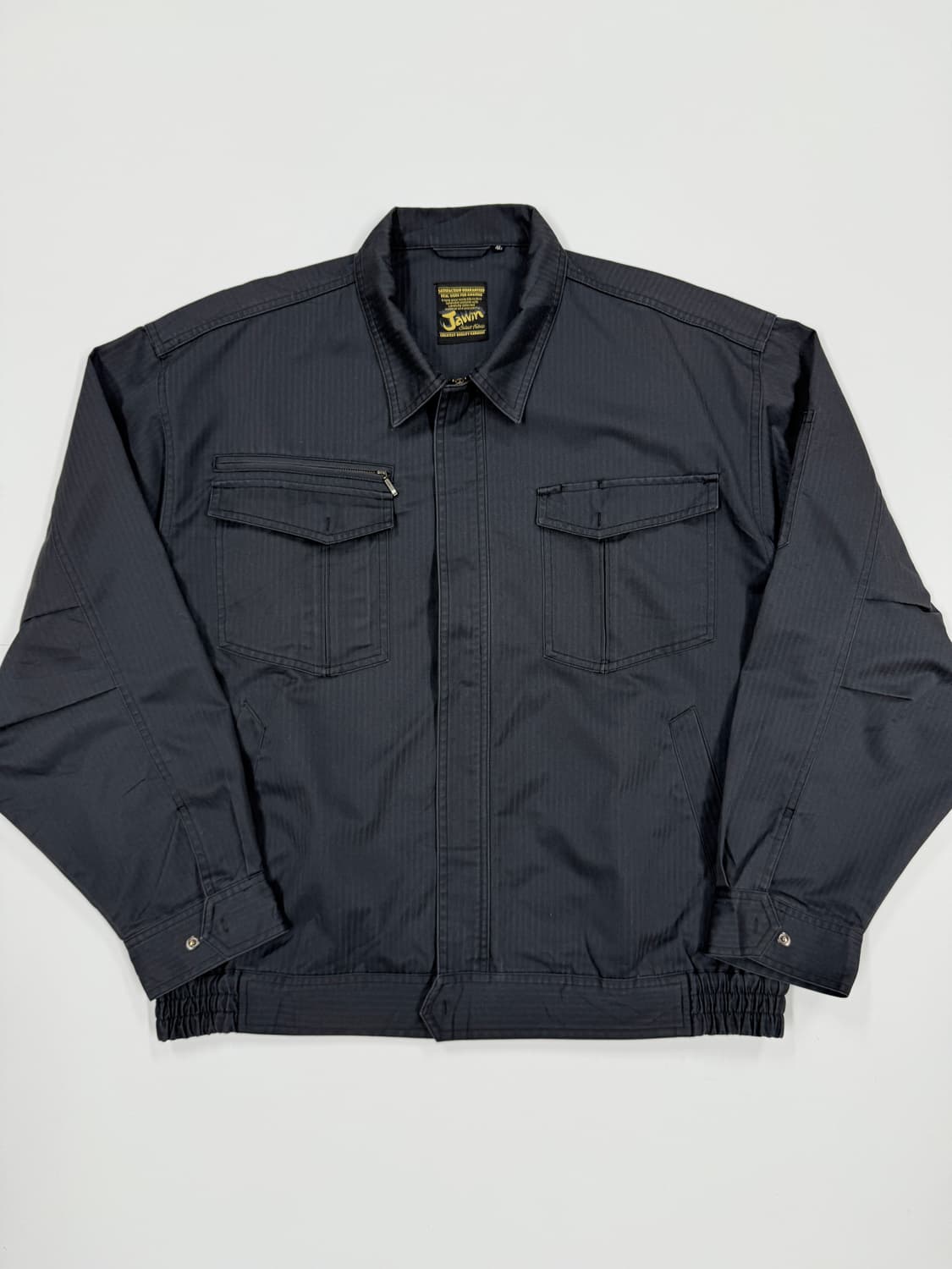 Jawin 블랙 워크자켓 상품이미지1