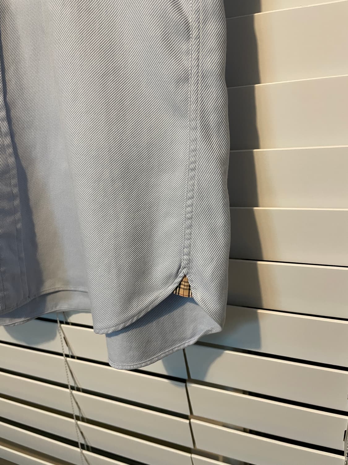 버버리 핸드 노바체크 셔츠 상품이미지7