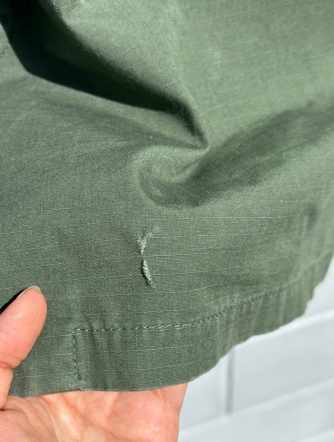 네펜데스 카키 포켓 셔츠원피스 상품이미지7