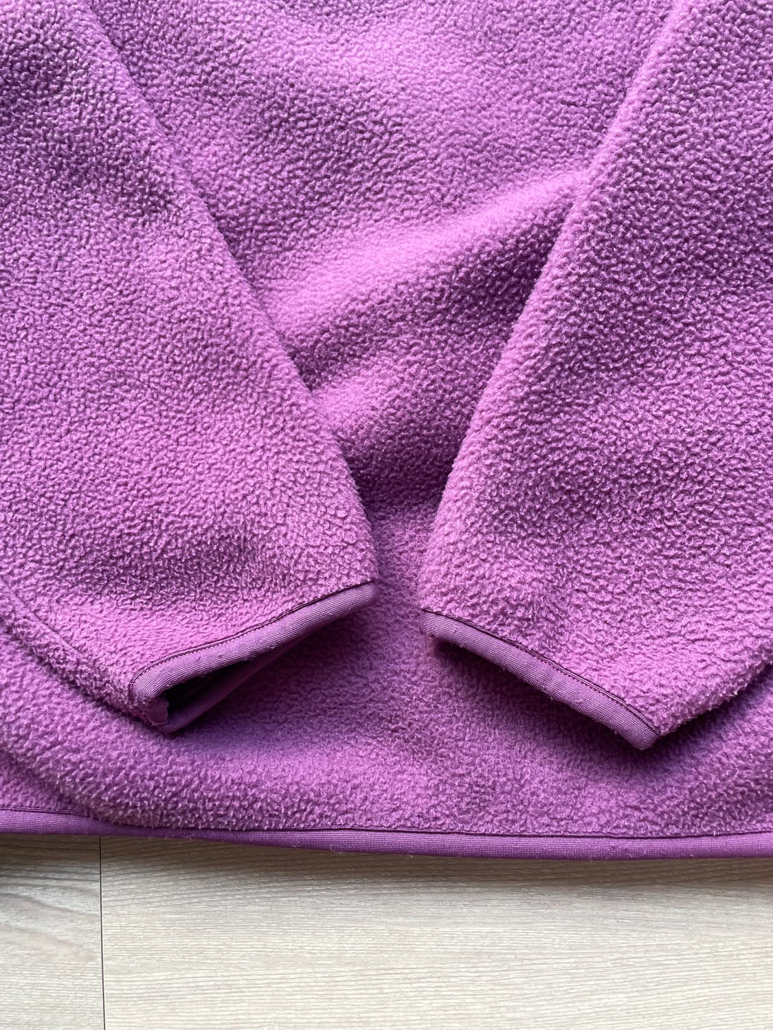 90s 파타고니아 신칠라 스노우리스 퍼플 블루 눈없산 빈티지 상품이미지6