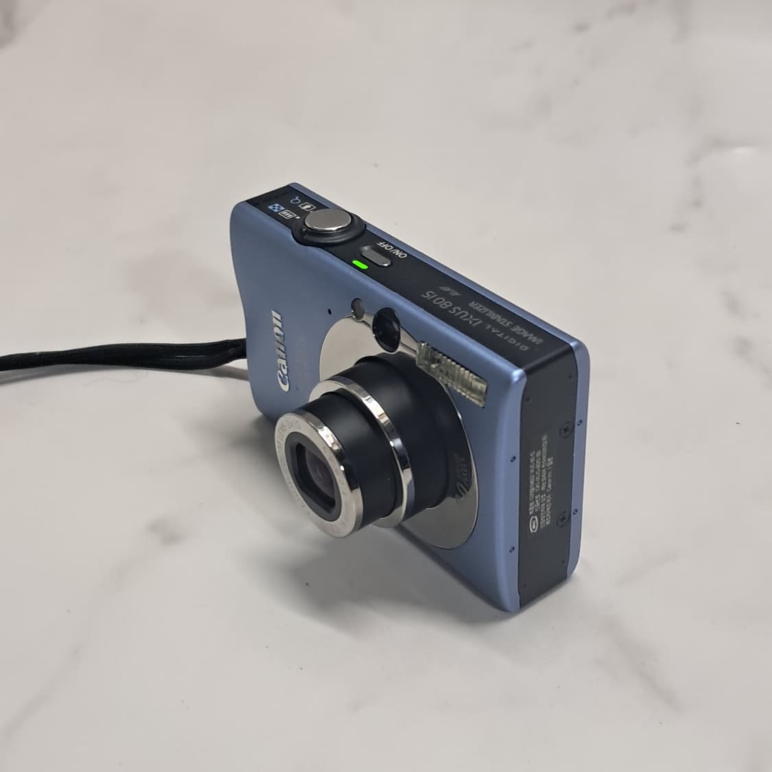 캐논 익서스 IXUS 80 IS 빈티지 디카 상품이미지4