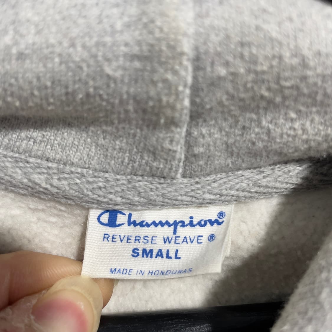 챔피온 리버스위브 NYC 후드티 상품이미지5