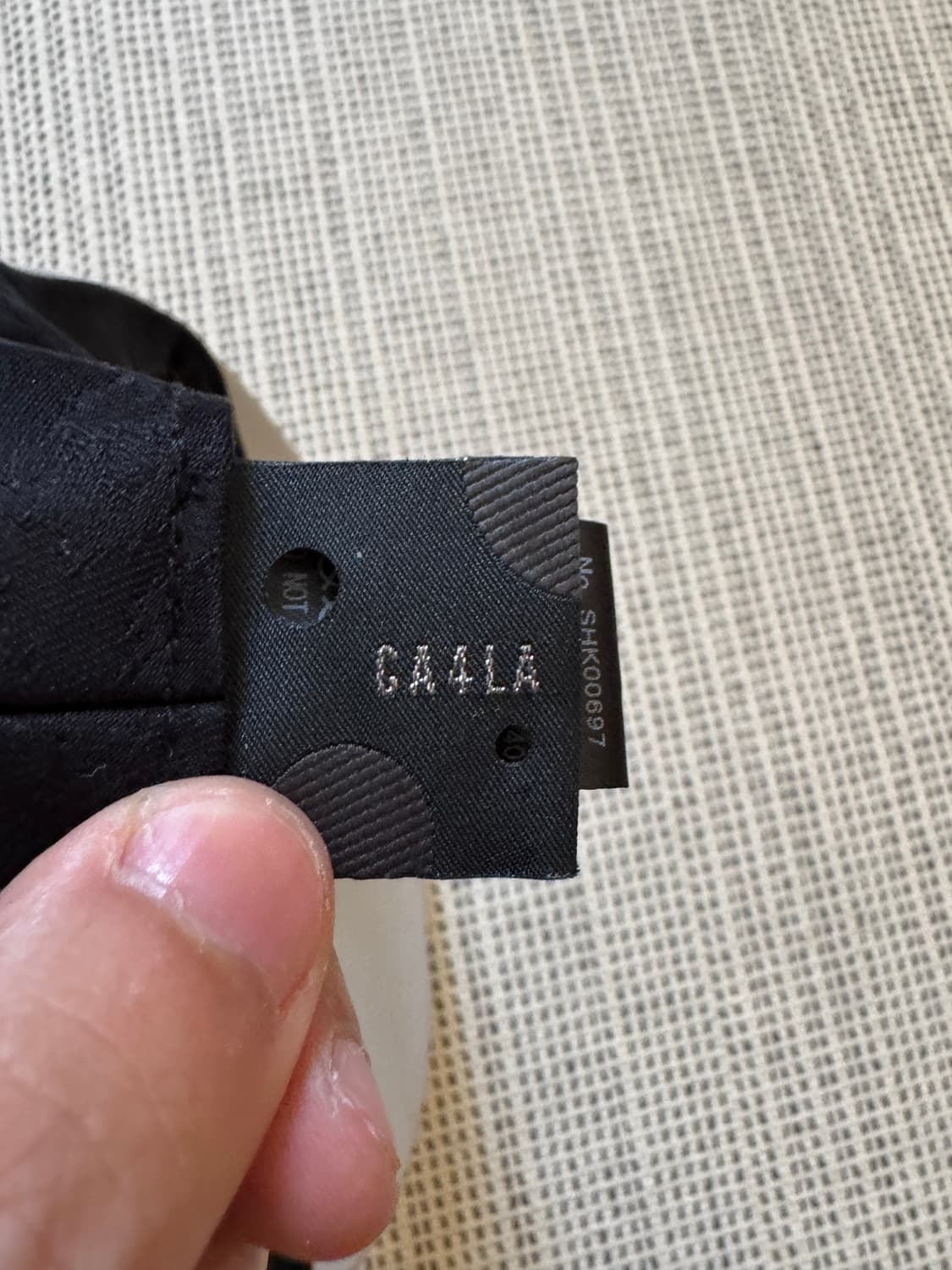 Ca4la 레더 투웨이 캐스킷 상품이미지5