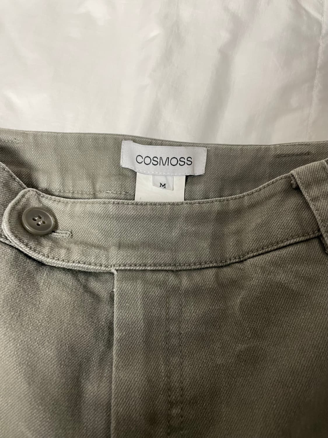 [COSMOSS] CURVED LINE WASHED DENIM PANTS 상품이미지7