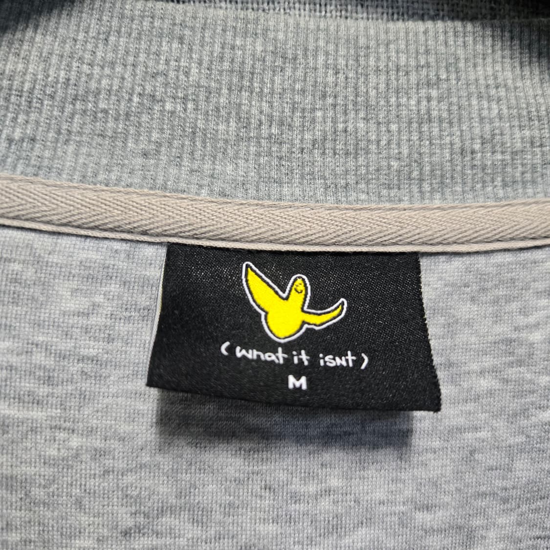 와릿이즌 그레이 브이넥 캐주얼 가디건  상품이미지5