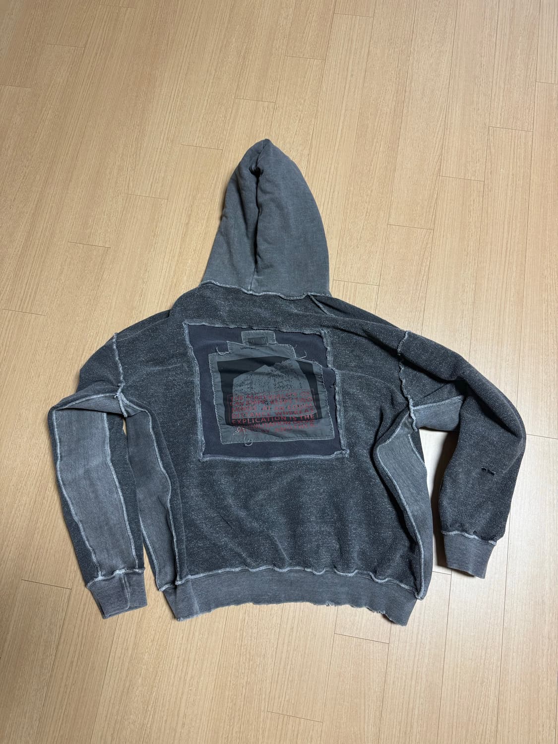 United standard 빈티지 양면 후드 상품이미지9