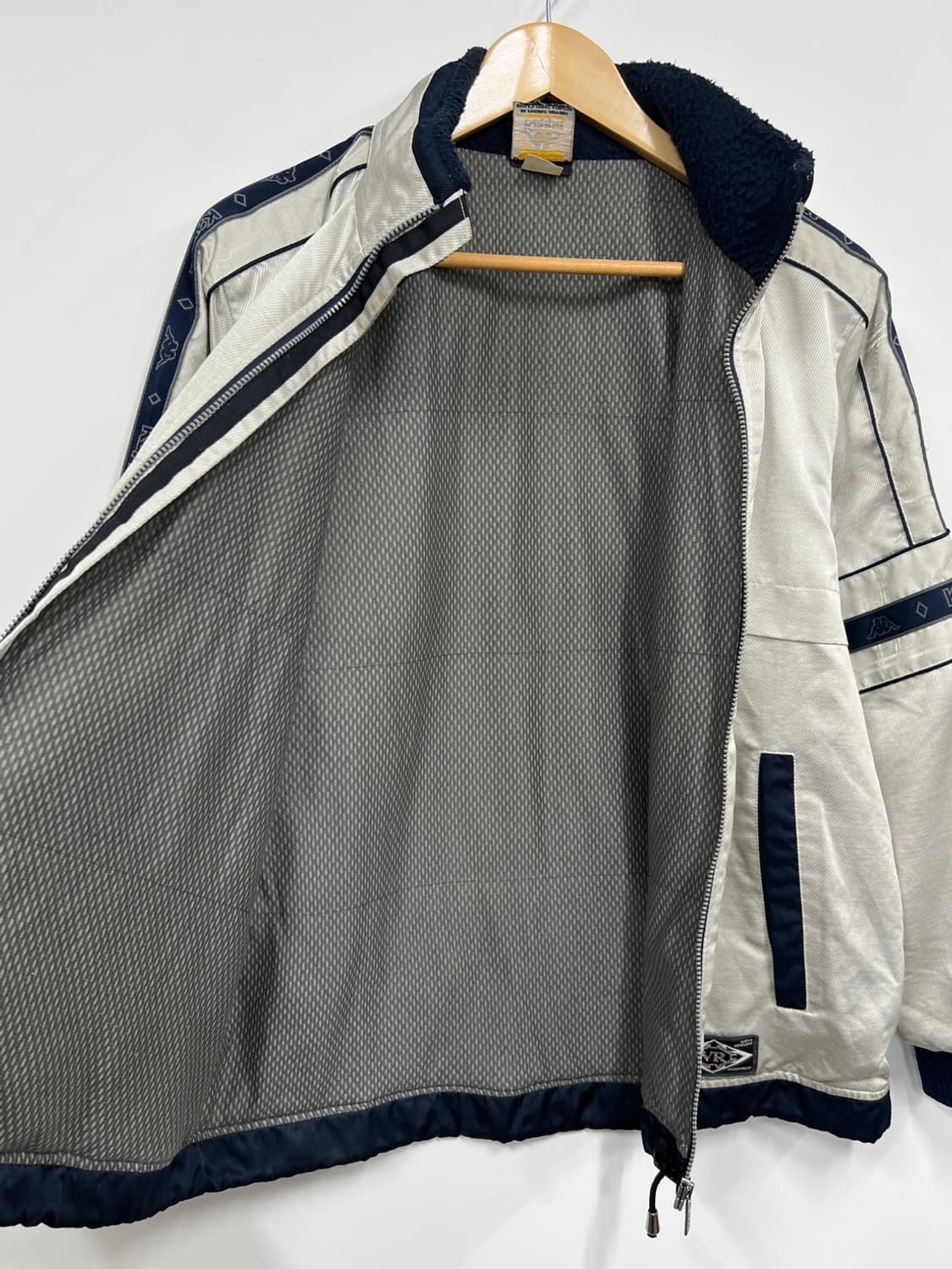 카파 사이드라인 실버 올드스쿨 자켓 상품이미지5