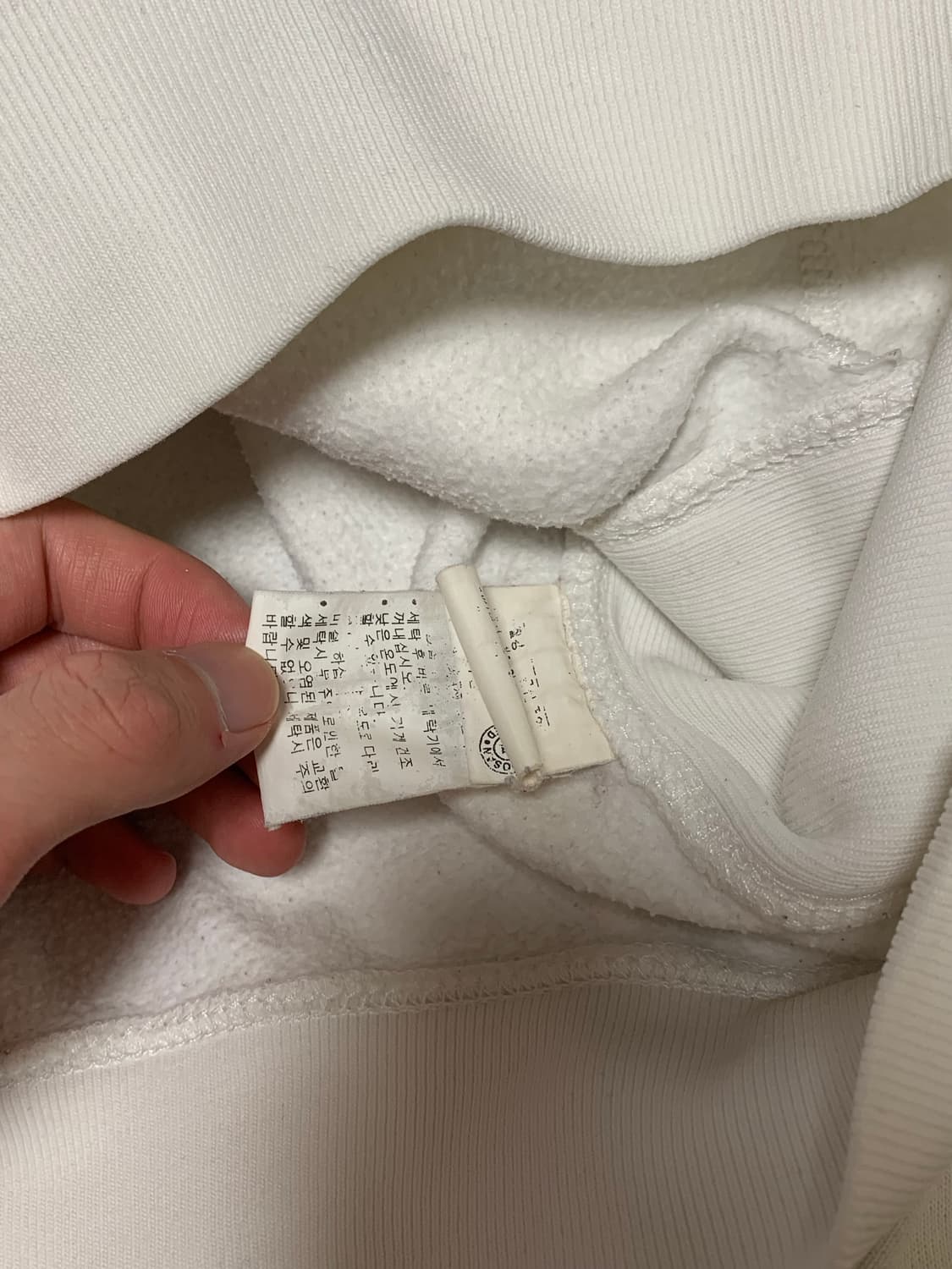 폴로 빅포니 후드티 화이트 상품이미지6