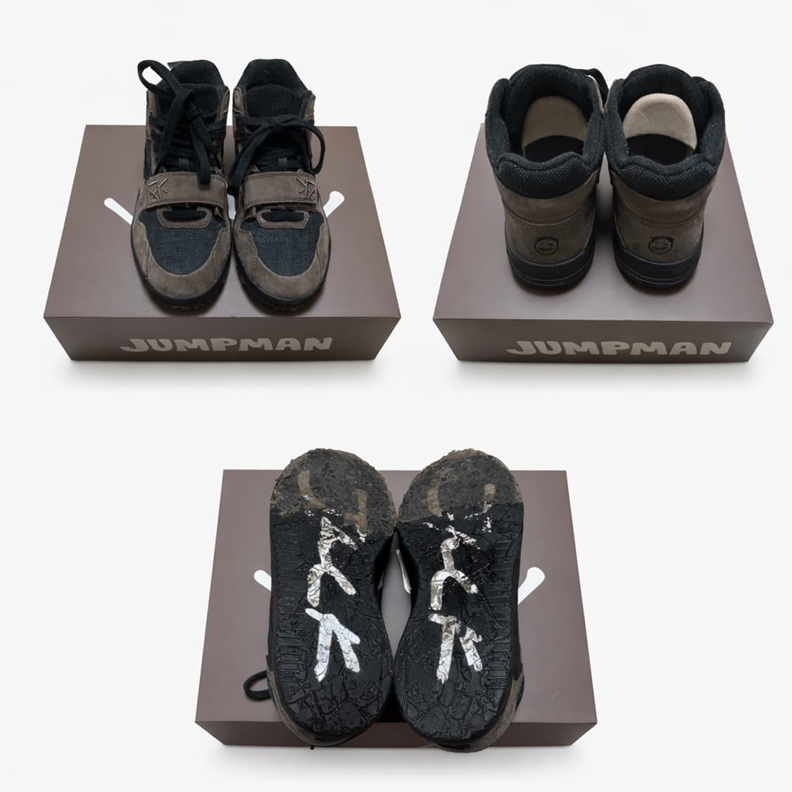 트래비스스캇 점프맨 잭 모카 260판매 상품이미지1