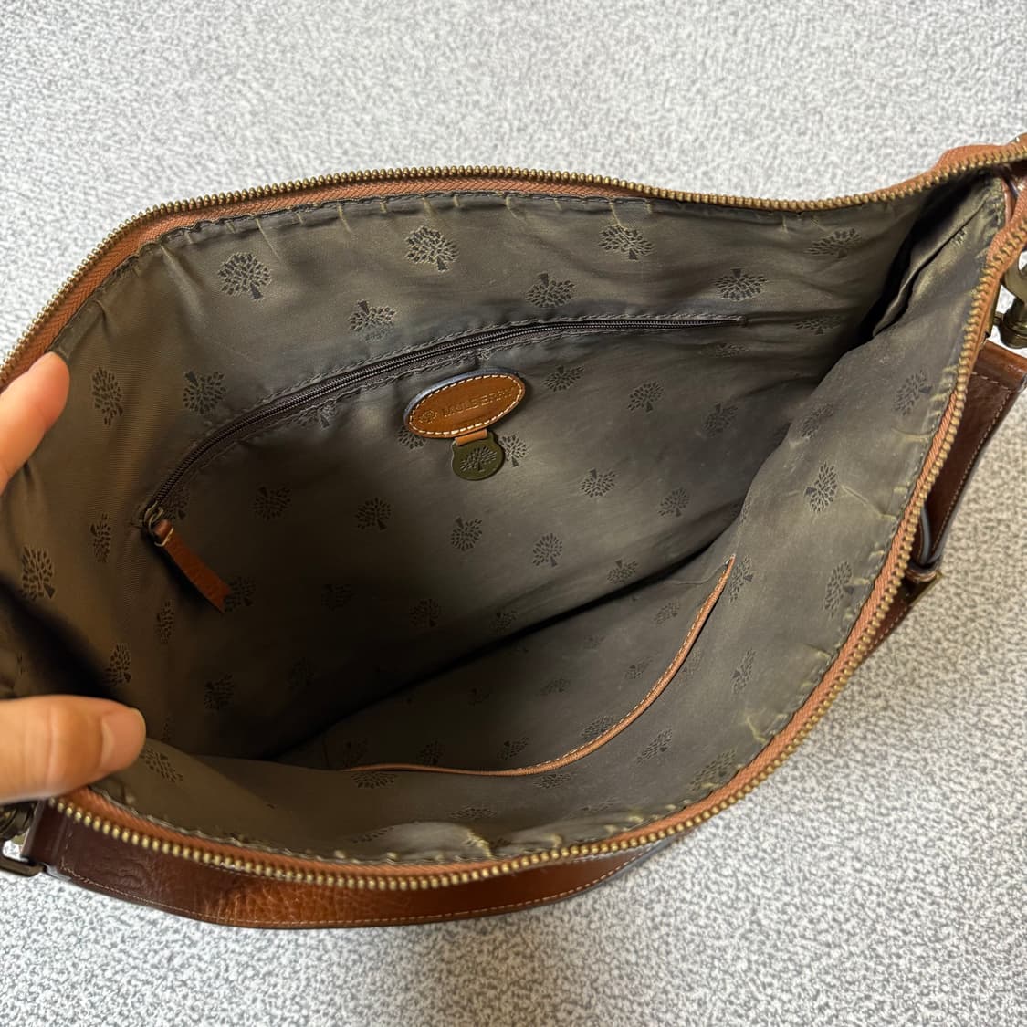 Mulberry 멀버리 가죽 토트백 상품이미지8