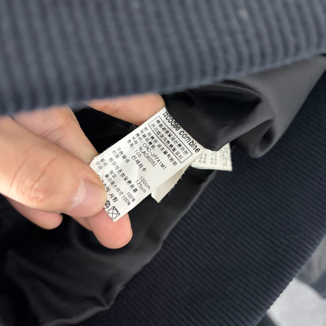 코데즈 컴바인 양가죽 바이커 자켓 상품이미지8