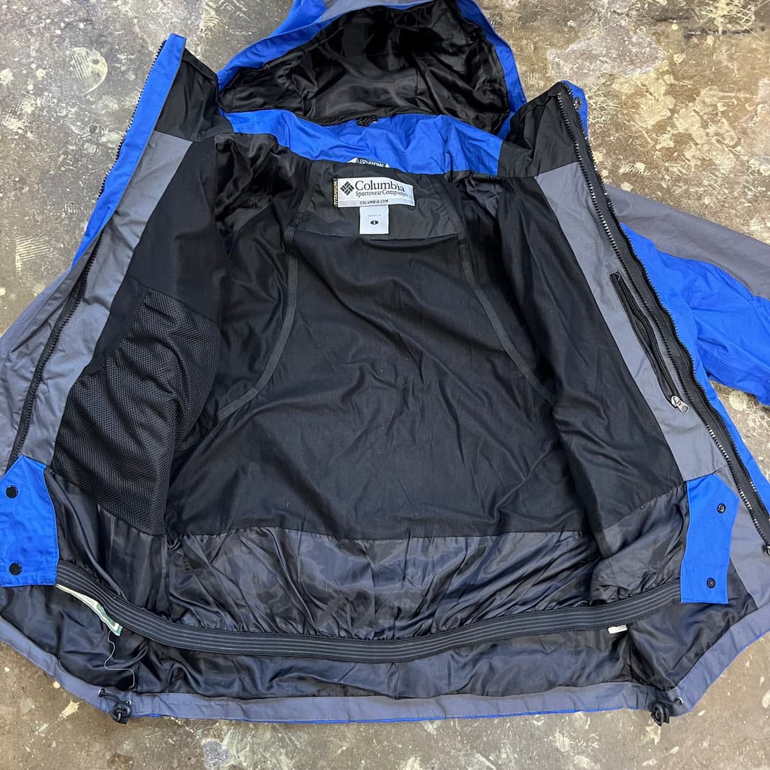 S) 컬럼비아 고어텍스 보드복 자켓 콜롬비아 스키복 점퍼 상품이미지5