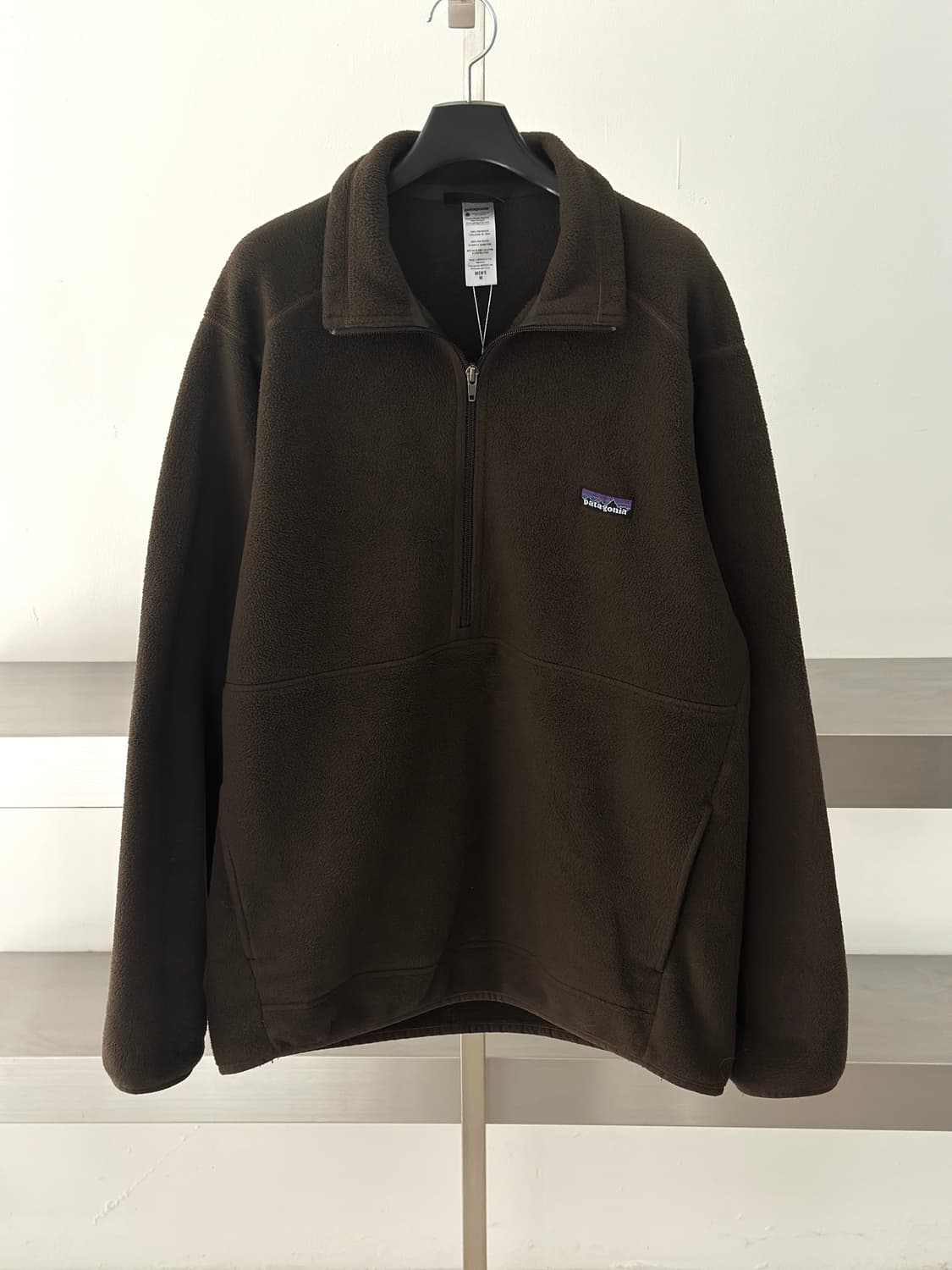 파타고니아 신칠라 카키브라운 마수피얼 플리스 상품이미지5