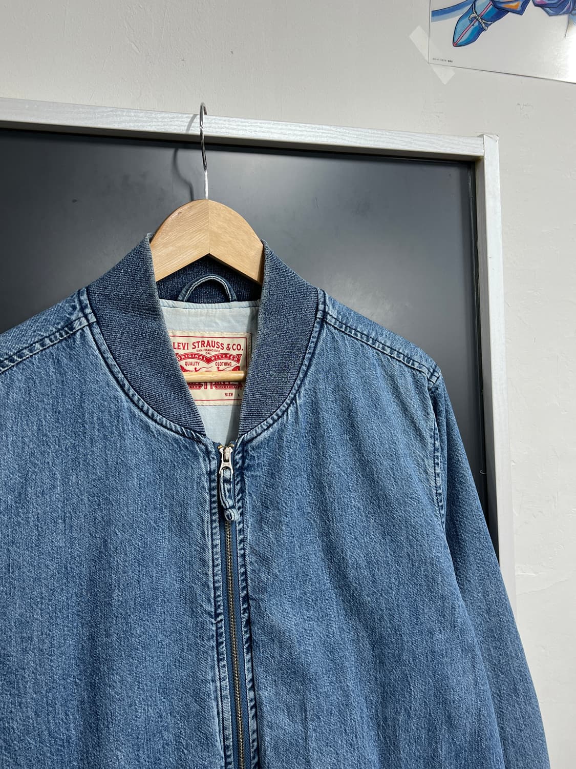 Levis 리바이스 데님 블루종  상품이미지2