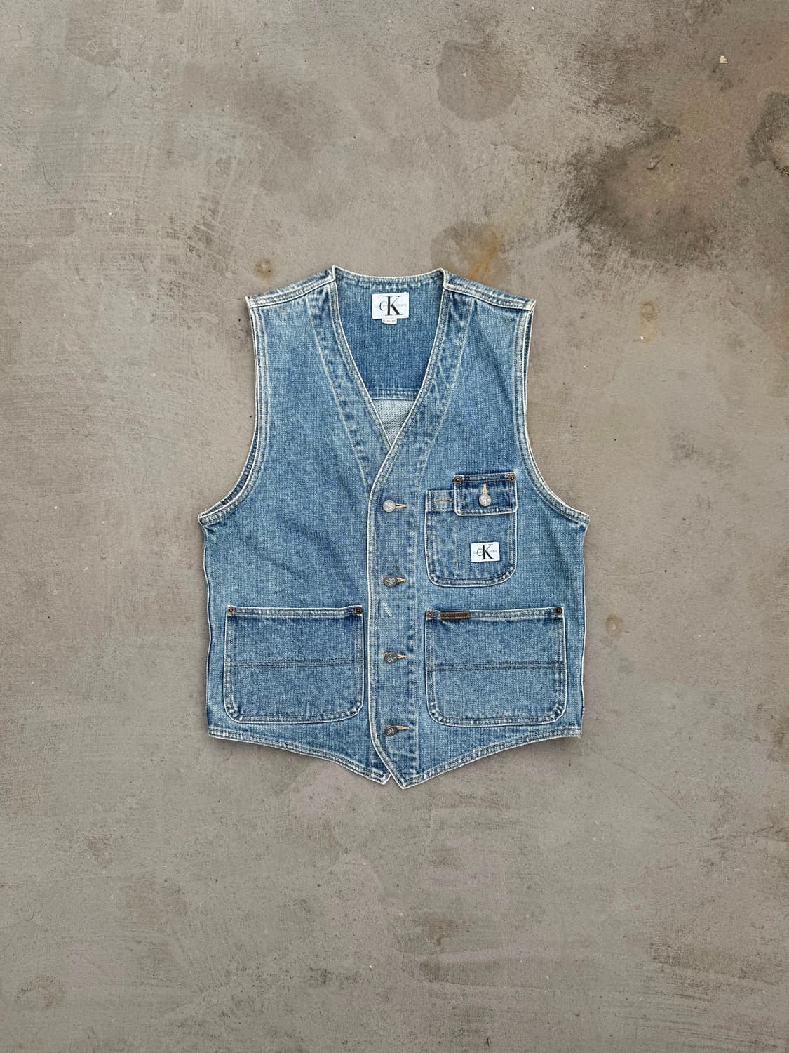 CALVIN KLEIN 90s 데님 베스트 상품이미지1