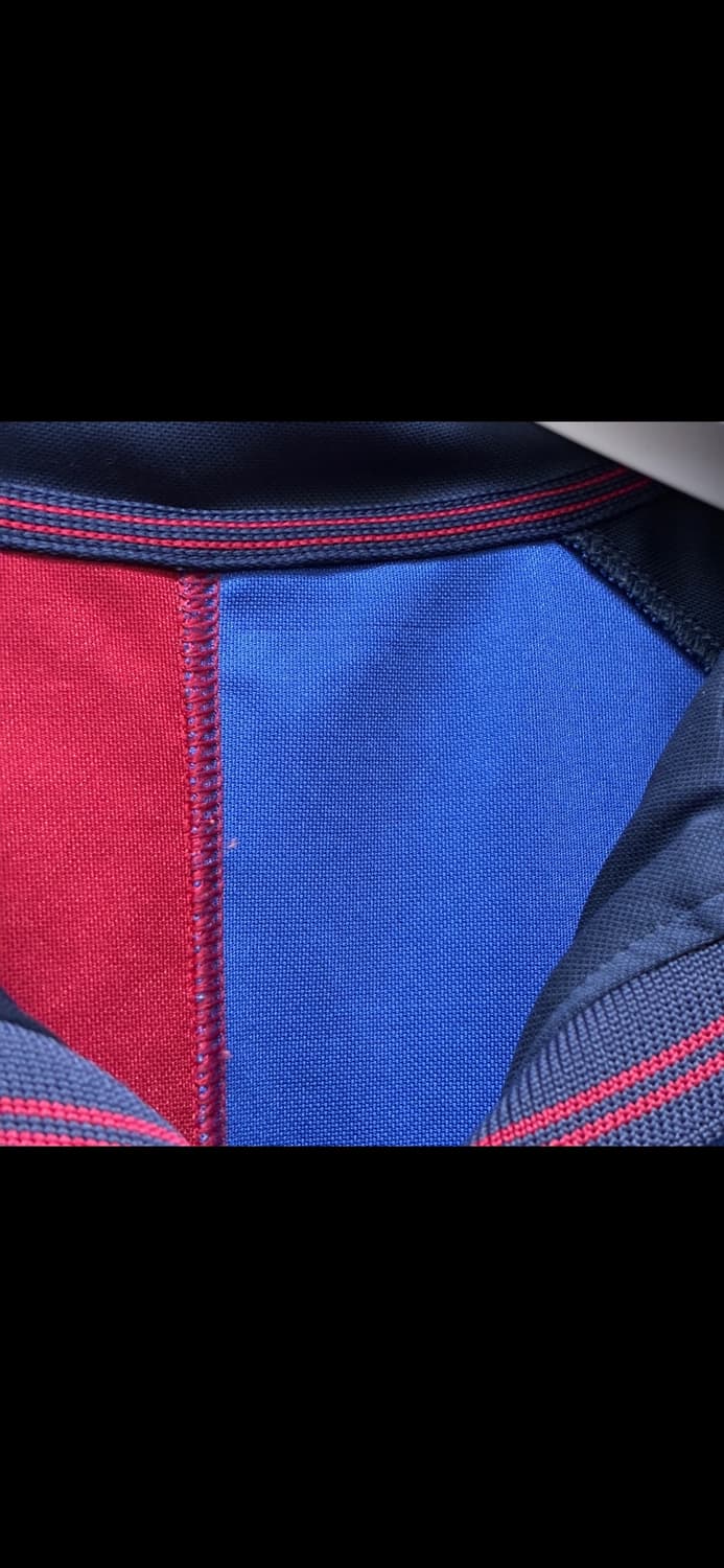 바르셀로나 99-00 유니폼 일본 1차 복각 상품이미지3