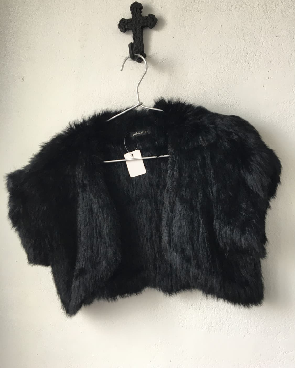 Rabbit fur bolero 상품이미지4