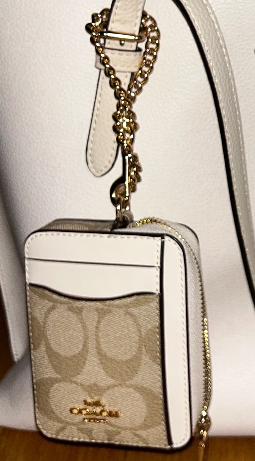 Coach tote bag (ivory) 상품이미지4
